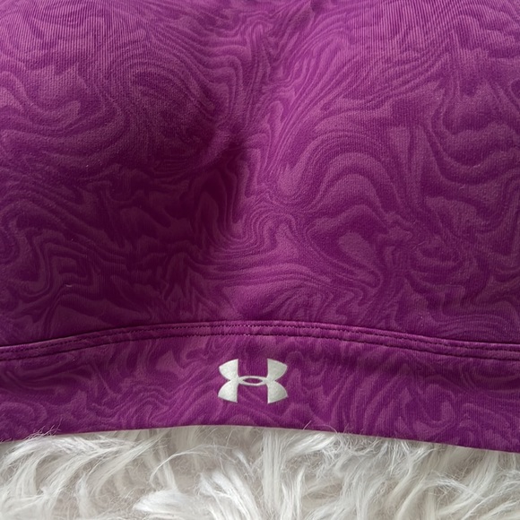Under armour purple sports bra - Picture 2 of 5
